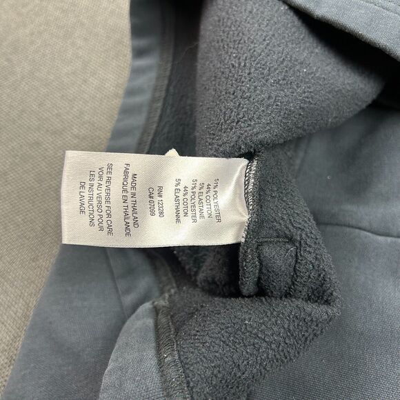 Travis Matthew Jacket Mens Large Navy Blue Full Zip Golf Long Sleeve Stretch - Picture 10 of 10